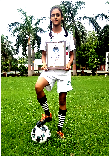 National level football player